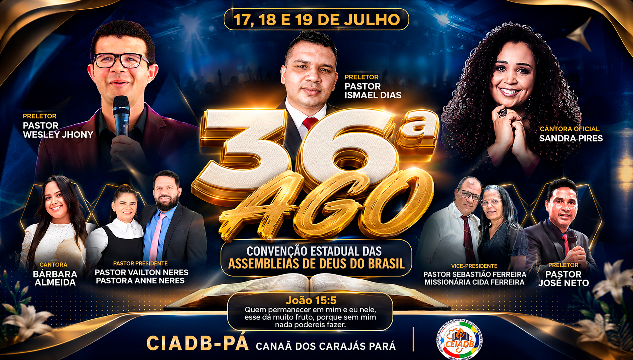 39ª AGO - Convenção Geral das Assembleias de Deus do Brasil